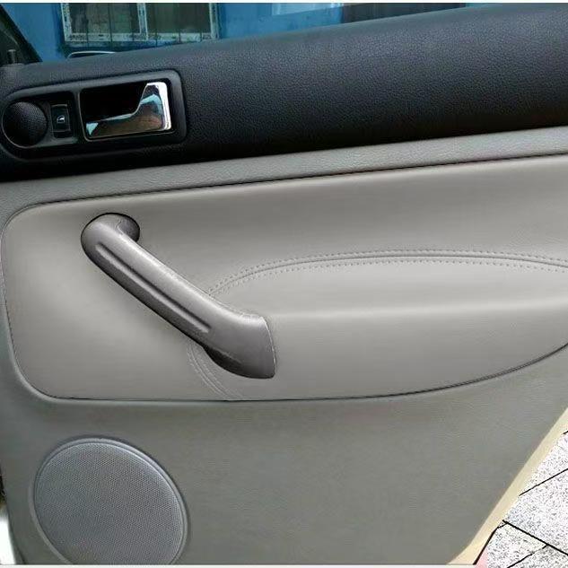 Suitable for Golf 4 and Old Bora Door Panel Leather Interior Renovation, Door Lining Leather, Door Trim Panel Leather, Handbrake Cover, Cross-Border