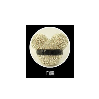 Diamante transfronterizo Mickey Head Salida de aire para automóvil Clip de fragancias Perfume para automóvil Aire acondicionado Perfume para automóvil Interior de diamantes de imitación image 14