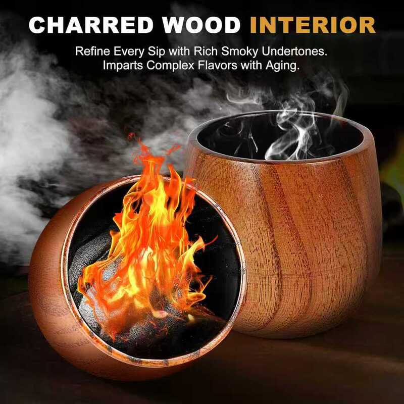 Japanese-style wild jujube wood belly Cup creative restaurant Tea Cup wooden cup creative wooden cup LOGO can be ordered wholesale Japanese-style wild jujube wood belly Cup creative restaurant Tea Cup wooden cup creative wooden cup LOGO can be ordered wholesale