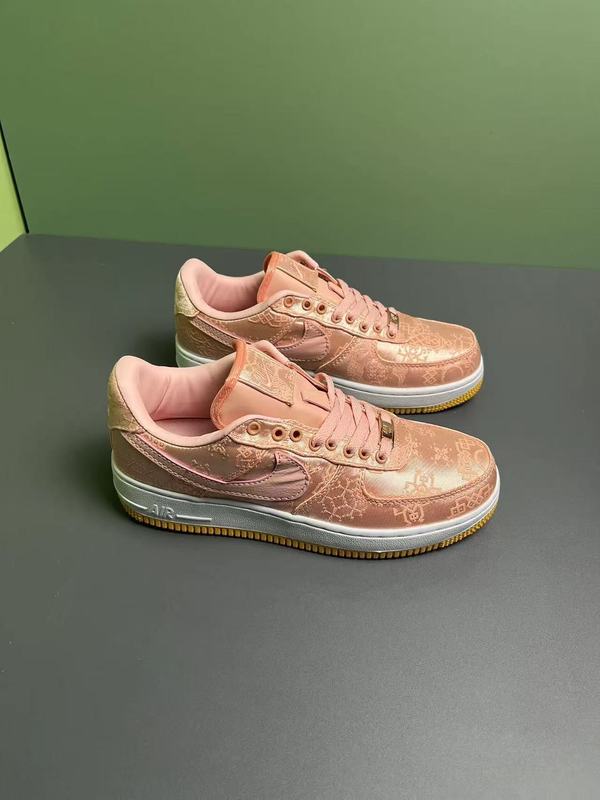 AF1 スニーカー 黒と白のシルク vl ジョイント ロートップ エア フォース ワン 男女兼用 藤原ヒロシ キャンパス カジュアル トレンド シューズ|undefined