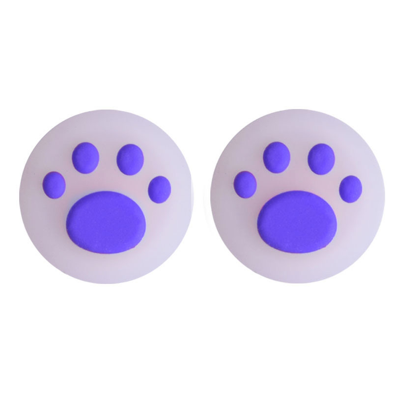 Nintendo interruptor mango Rocker Cap Lite garra de gato cubierta Rocker joycon botón NS mango funda de silicona