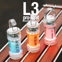 Khonsu L3 透明バージョンキャンプライトポータブル長寿命屋外雰囲気ライトキャンプライトランプシェードハンギングライト ML4 ライト