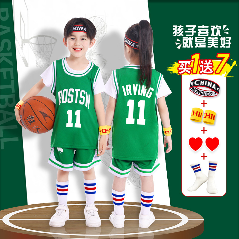 子供バスケットボールユニフォームスーツ速乾性男の子ネザ幼稚園パフォーマンスユニフォーム小学生競技チームユニフォームコービーユニフォーム|undefined