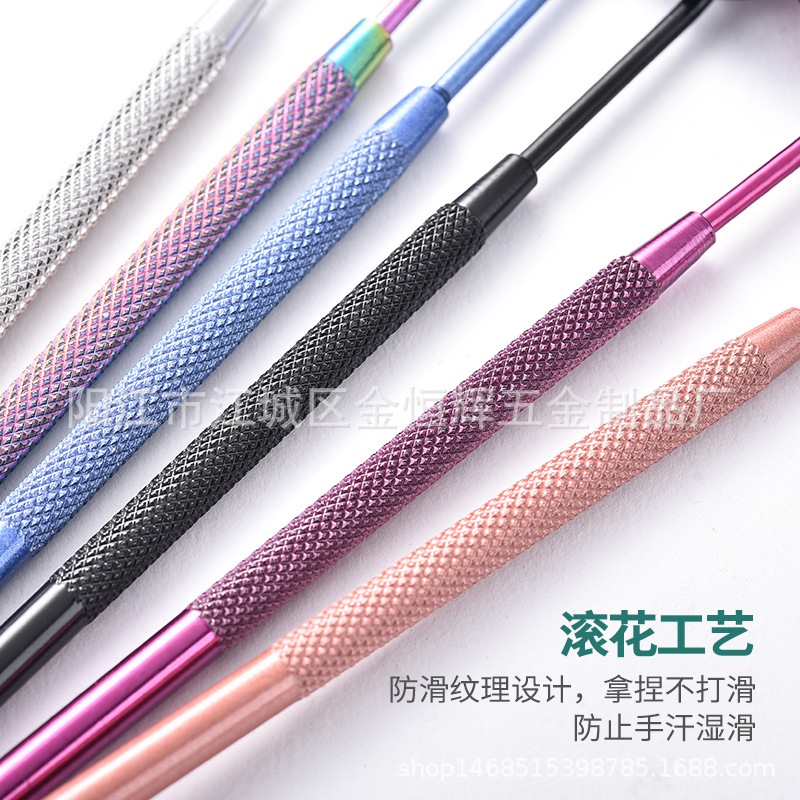 Espejo de maquillaje de acero inoxidable ceja cheque cuadrado espejo color anti-niebla belleza herramienta auxiliar pestañas espejo al por mayor