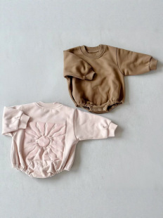 (Cross-border trading), demi-season children's cute bodysuit, increased thickness
