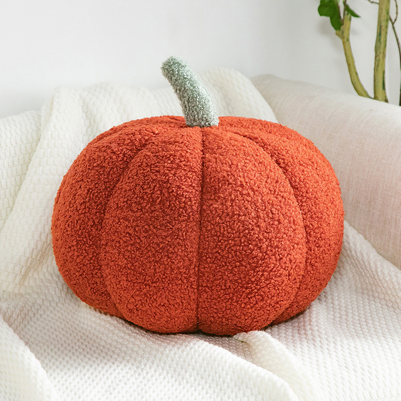 かぼちゃ抱き枕ハロウィーンの家庭装飾かぼちゃのぬいぐるみのメッセージは、単一の真空を提供することができる|undefined