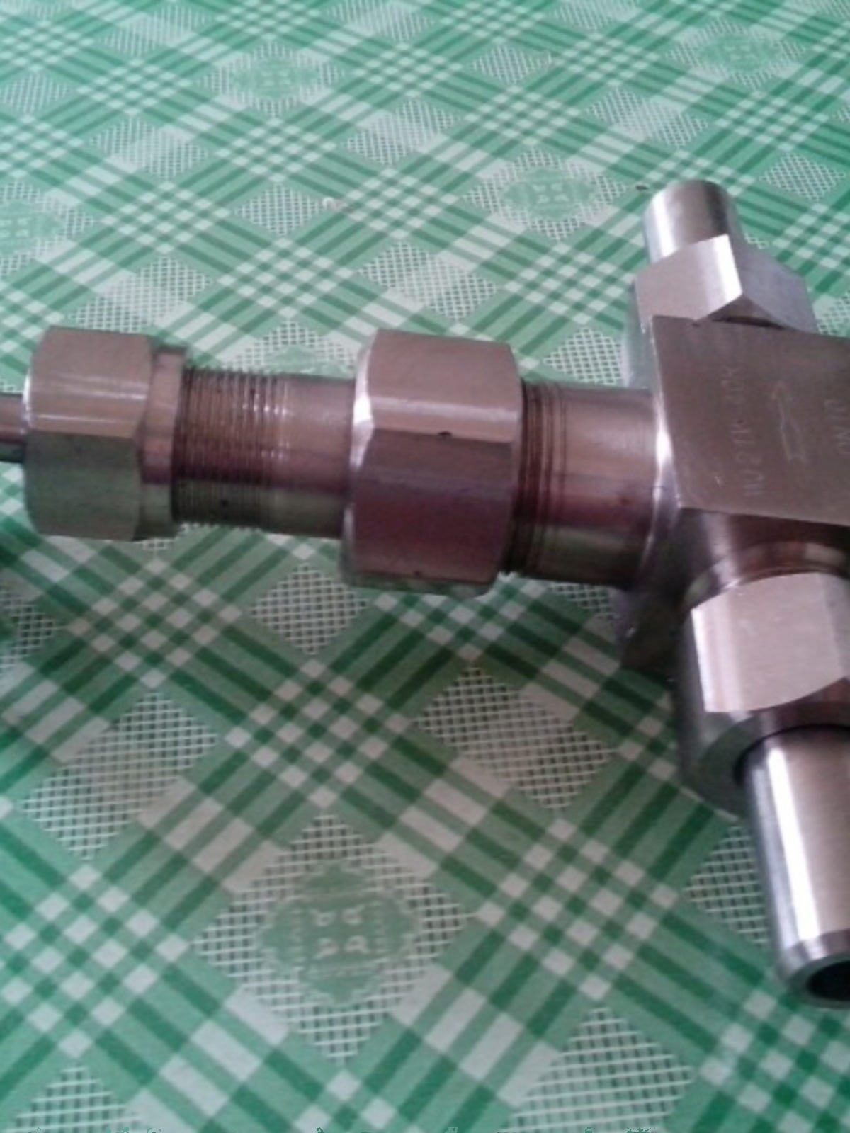 WJ21W波纹管外螺纹焊接针型阀 不锈钢高温高压针型截止阀