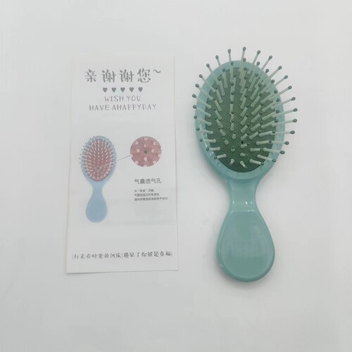 Compact Children's Air Cushion Comb, Small Mini Cute Kids Girls Korean Style Household Durable Massage Comb with Air Cushion