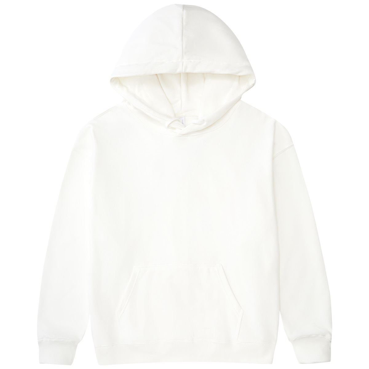 Heavyweight Carbon-Textured Fleece Hoodie