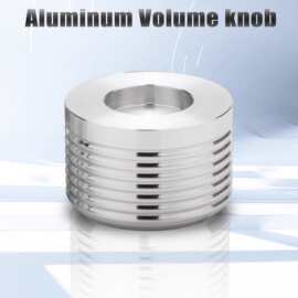 38*25 带旋纹旋钮 全铝实心音量旋钮 电位器旋钮 音响功放旋钮