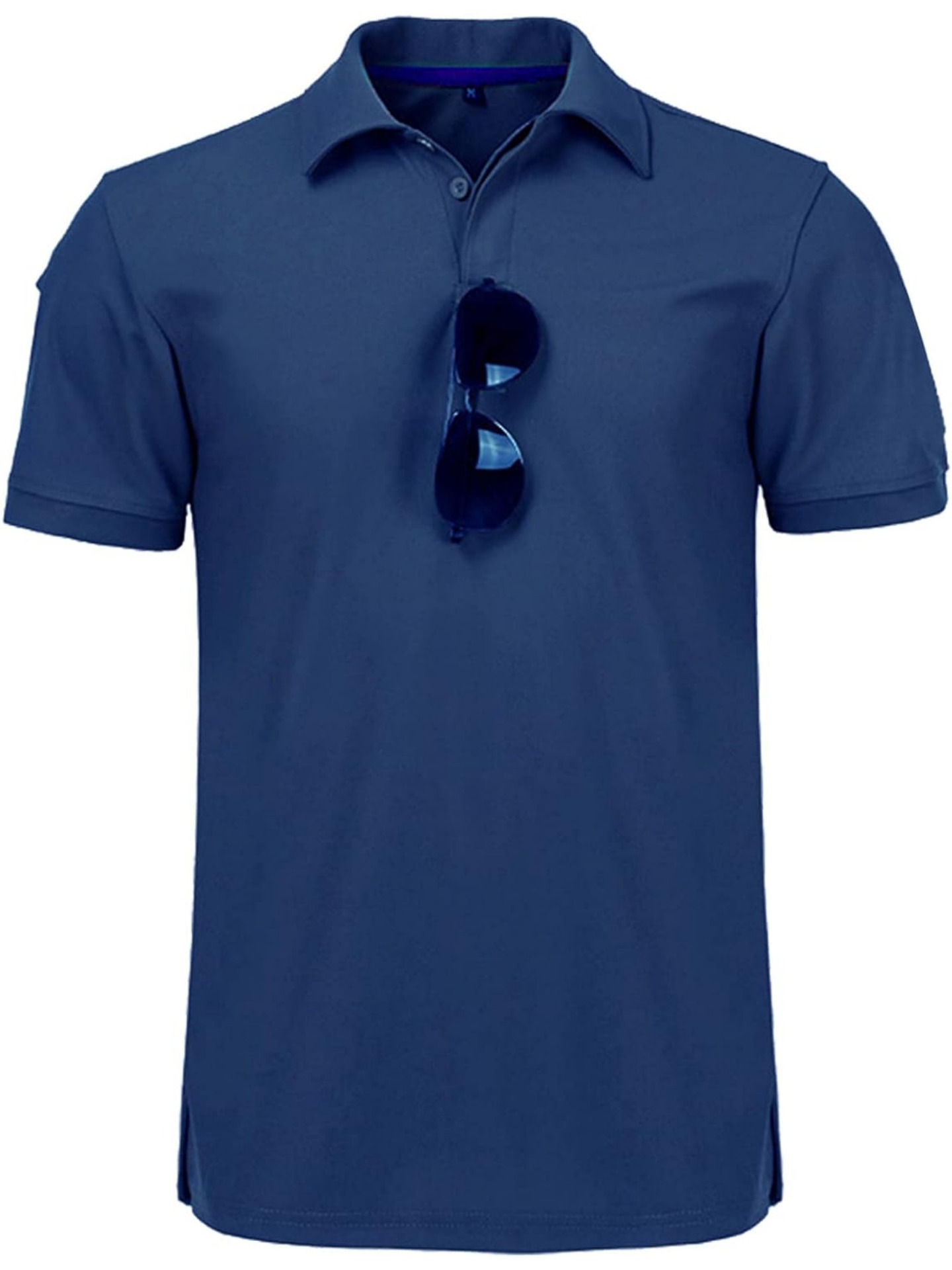 Mens Lightweight Golf Polo Shirt Quick Dry Performance Transfronterizo