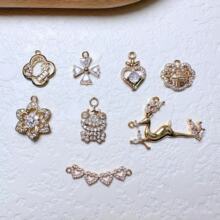 18k�~������ʯ����diy�Ʒ������~���h������ֹ�����