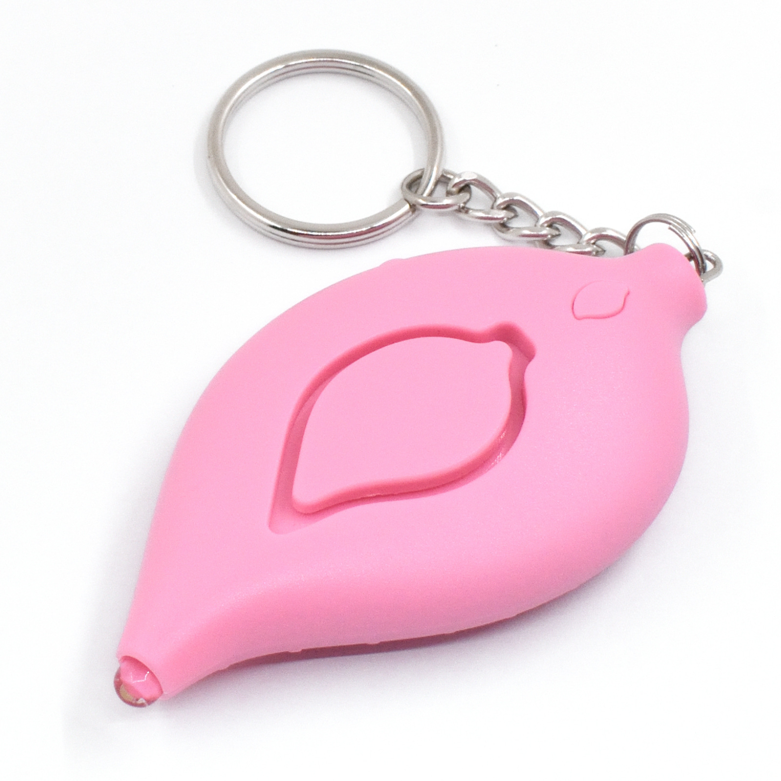 Alarma Personal Portátil con Forma de Hoja MP-A01, Luz LED, 130 dB, para Autodefensa