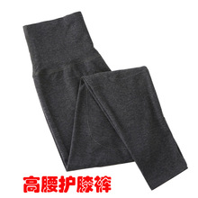 清仓羊毛保暖裤女内穿秋冬加绒加厚线裤护膝裤棉毛裤高腰打底秋裤