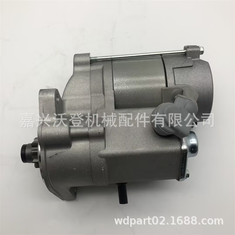 12V 9T起动机 228000-0991 适用于久保田D722E-BX