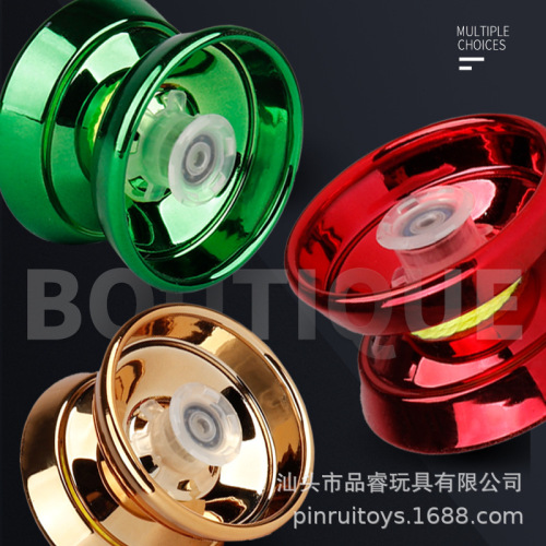 Cross-border new alloy yoyo 3 bearing entry-level yoyo ball wholesale from Chenghai Toys 3+