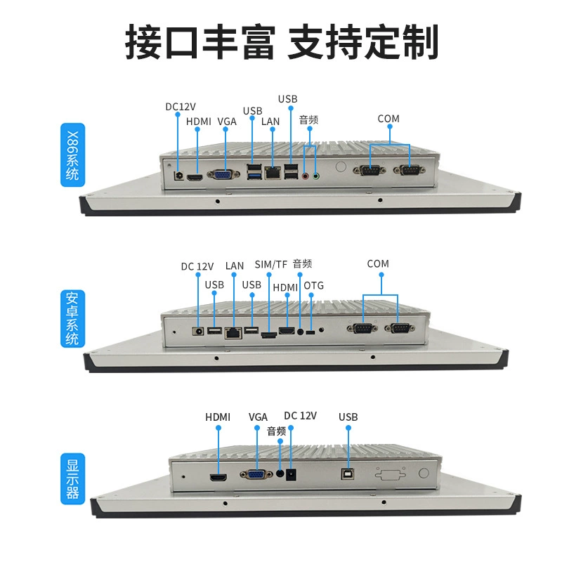 27inch Сенсорный дисплей Емкостный сенсорный дисплей для самостоятельного обслуживания Промышленный ЖК-дисплей с сенсорным экраном