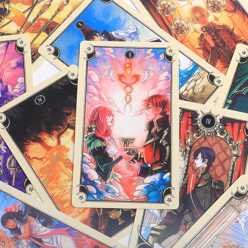 Carte da gioco tarot oracle mystical manga per feste in casa_voghion.com