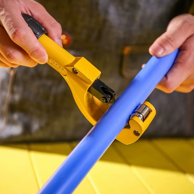 Металлическая медная трубка из металла желтая PVC