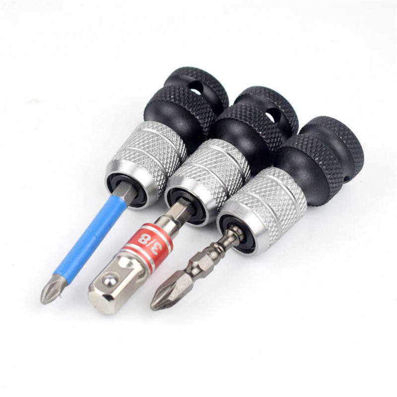 Accesorio multifuncional para manguito de abrazadera de taladro eléctrico turné de cañón de aire de convertidor de llave eléctrica multipropósito