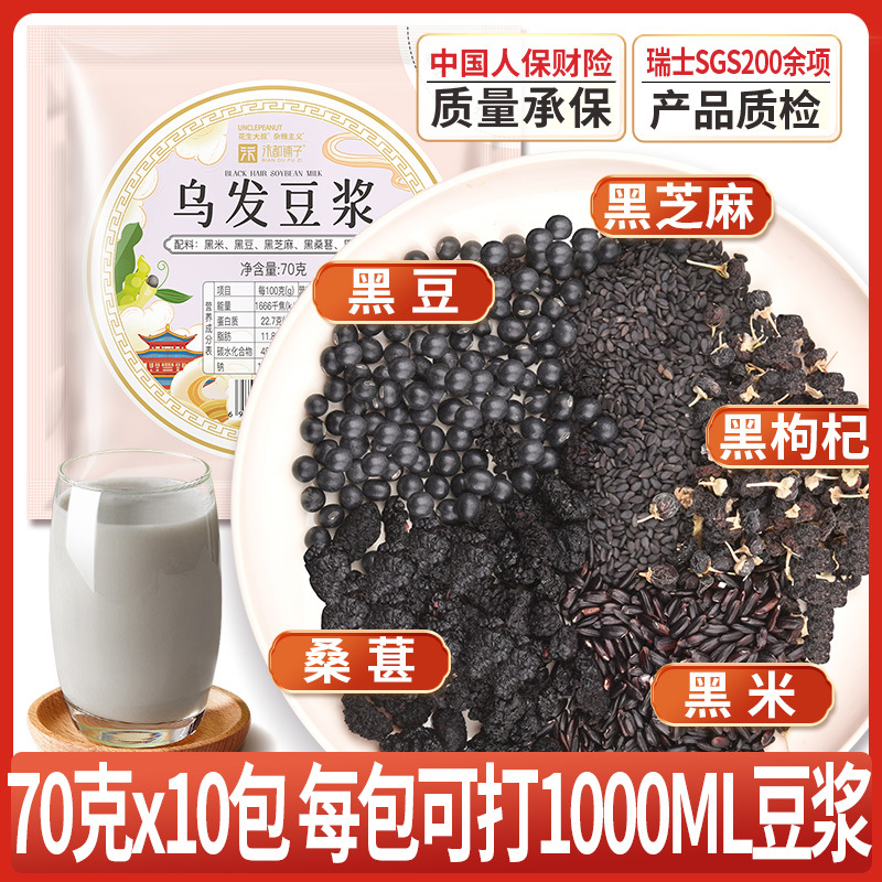 10일간 두유(1팩에 3~4잔 담을 수 있음)