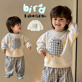 连身衣、爬服;童裤;童套装