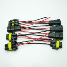 汽车车灯线9005  9012  9006 H11 H8 H9 880 881 公线头插 母线头