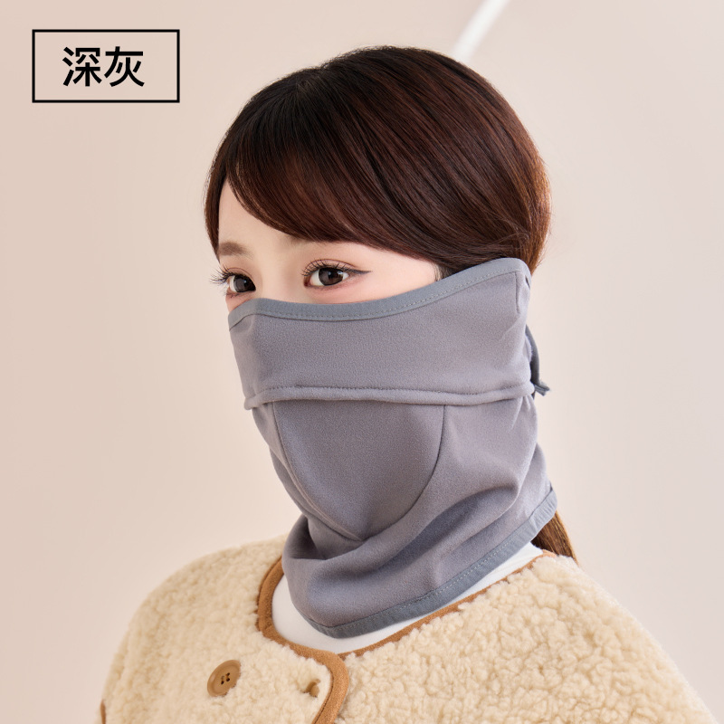 2025秋冬季滑雪防风保暖口罩女电动车全脸防风防寒骑行面罩男批发|undefined
