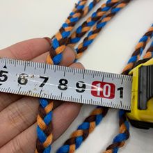 现货mm三股辫子编织绳花边I服装辅料发饰绳带帽绳裤绳鞋带