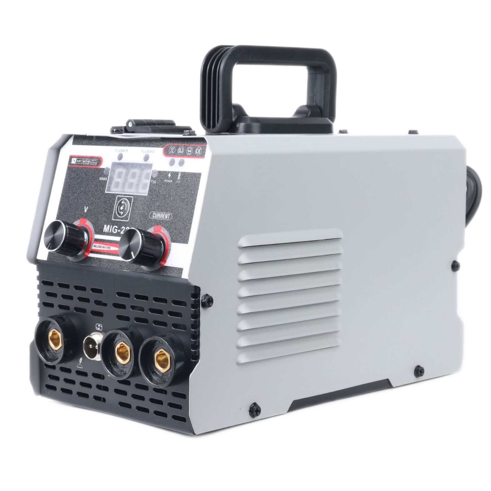高品质3合1MIG/MMA/TIG便携式欧规120A/220V 电焊机