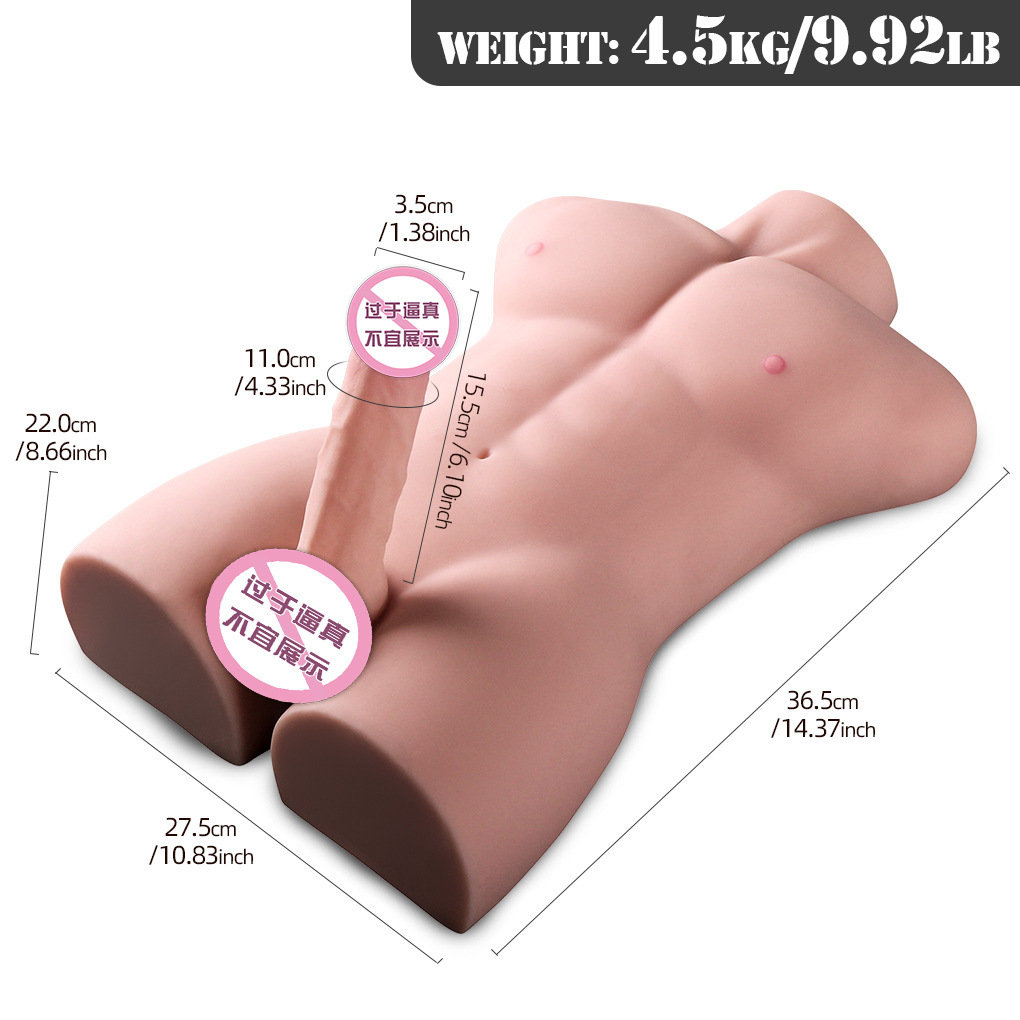 남성 모델 리틀 킹콩(근육질의 페니스)