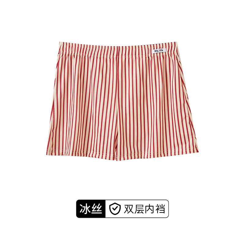 빨간색과 흰색 줄무늬