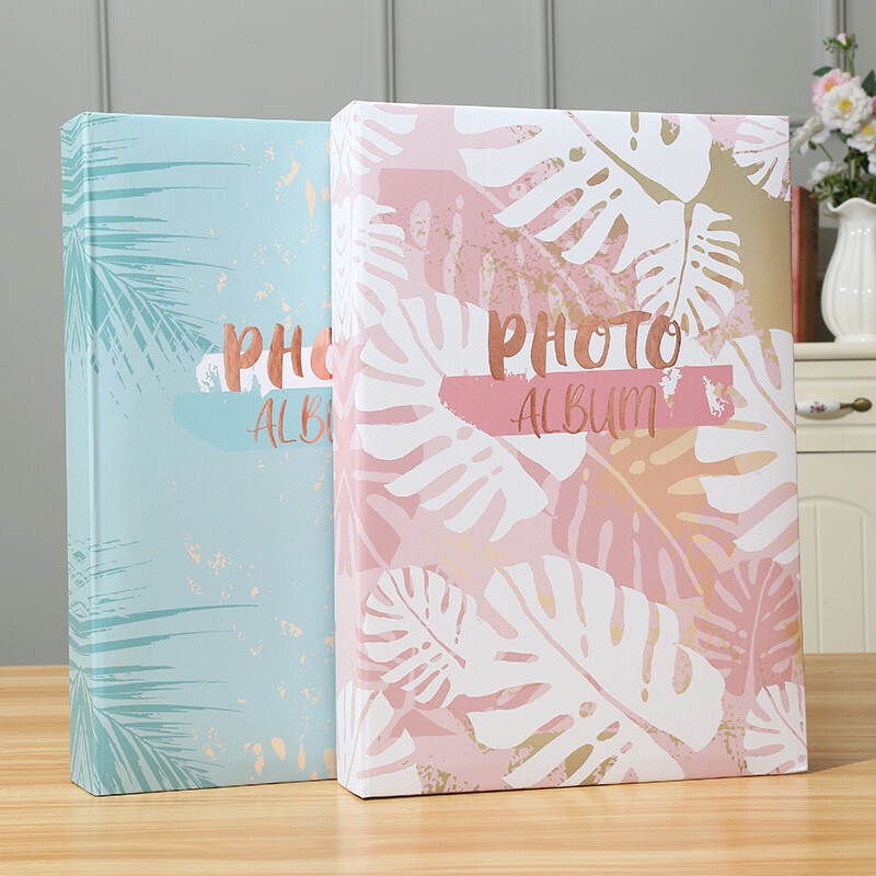 Paper Core Insert Type 6-Inch 300-Sheet Writable Photo Album Creative Kidsren's Family Photo Studio Retro Commemorative Storage Album
