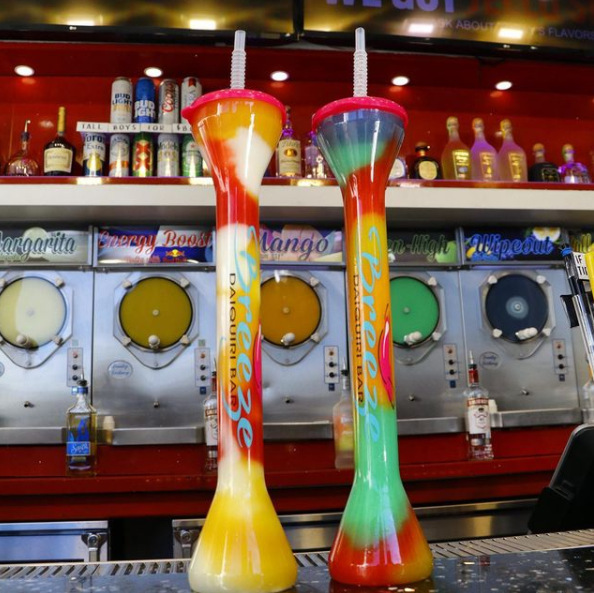 Customized cross-border 25oz plastic straw cup large capacity beer DIY cocktail Cup party drink snow mud Cup