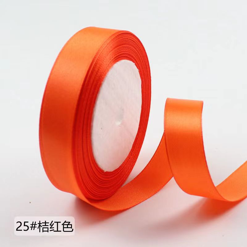 2cm cinta regalo embalaje cinta de poliéster pastel de boda decoración vendaje accesorios para el cabello banda para el cabello