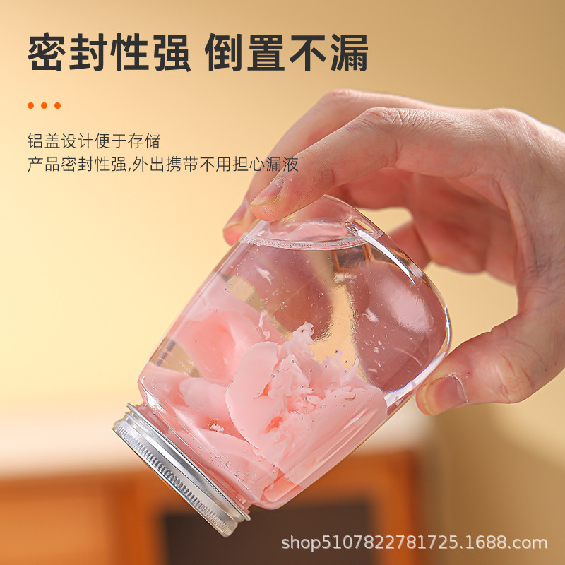 ペットプラスチックカップファットカップ 500 ミリリットル商業卸売ミルクティーカップ使い捨て蓋付きインターネット有名人のジュース飲料ボトル|undefined
