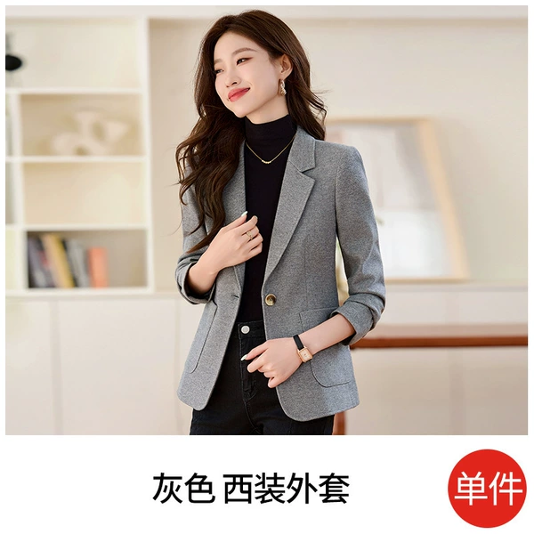 Classic suit jacket