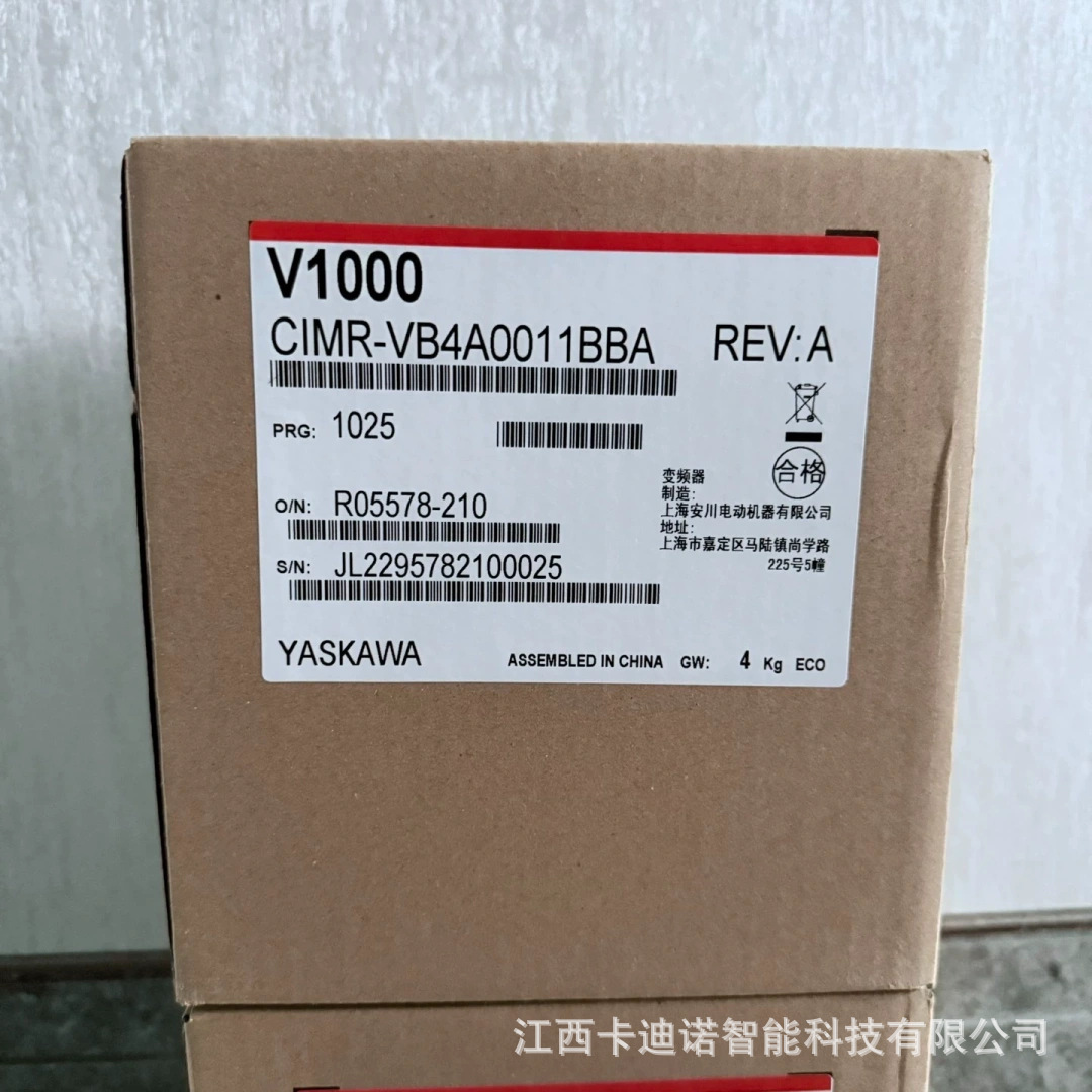 全新YASKAWA安川CIMR-VB4A0011BBA现货议价销售