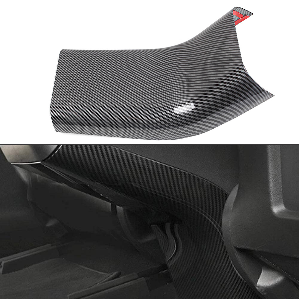 Suitable For Tesla Model3 YRear Air Conditioning Outlet Anti-kick Decorative Cover Car Interior Panel
