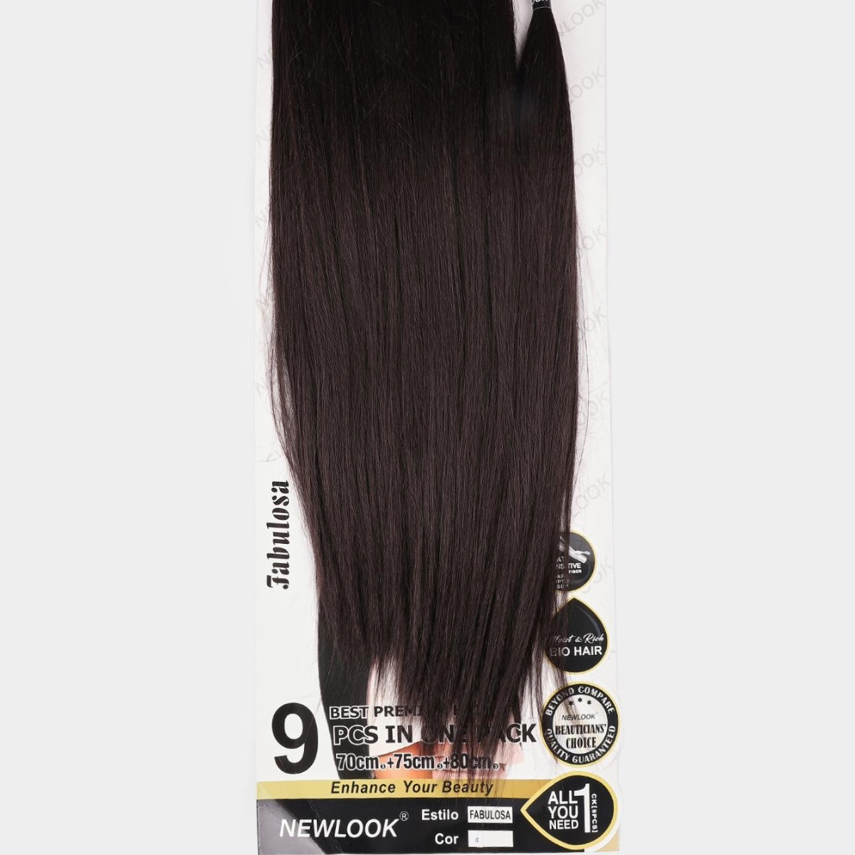 Explosión de pelucas de moda cortina de cabello para mujeres adición de cabello trenzas de caballo