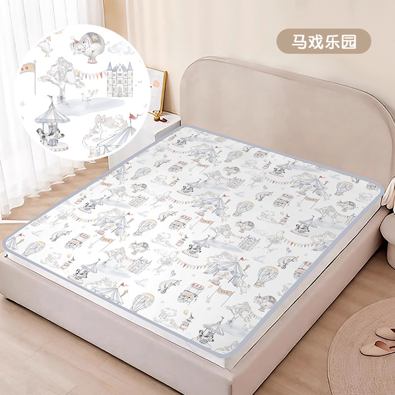 Fitted sheet-circus paradise