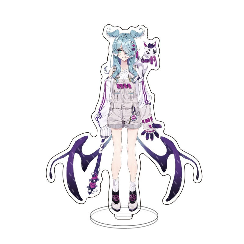 Rainbow Society Luxiem виртуальный idol периферия аниме Vox mysta iKE Luca shu spot
