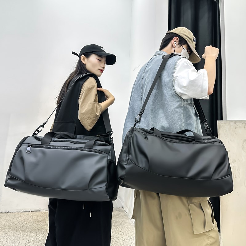 big capacious travel bag