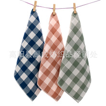 【厚成】棉纱布大方巾 刺绣无印日式风柔软吸水擦手巾酒店毛巾