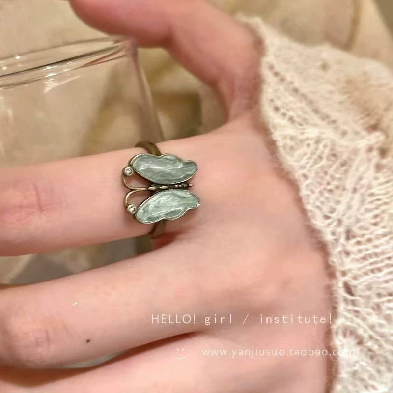 Кольцо-фокус One-Size Fashion Ring, светлая роскошь высокого качества дизайн, множество цветовых кодов (серия JZ)