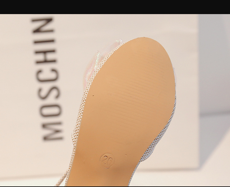 Kinder 2024 Frühjahr Neue Nette Mädchen Wasser Diamant Prinzessin Leder Kristall Baby Bogen Einzelnen Schuhe_voghion.com