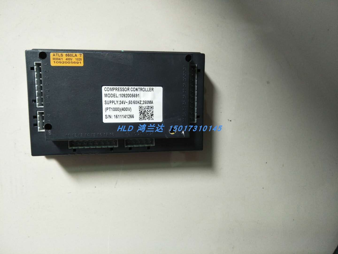 Screw air compressor computer board controller monitor display…
