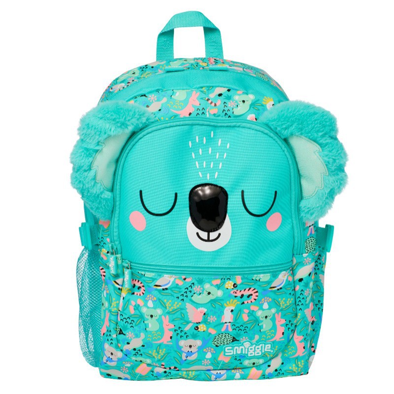 Australia smiggle mochila escolar para estudiantes de primaria y secundaria mochila para niños bolsa de ocio al aire libre mochila de dibujos animados de gran capacidad