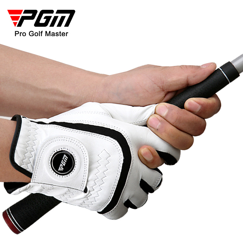 Găng tay golf PGM da cừu thoáng khí chống trượt (bán lẻ từng chiếc) — Cỡ 22