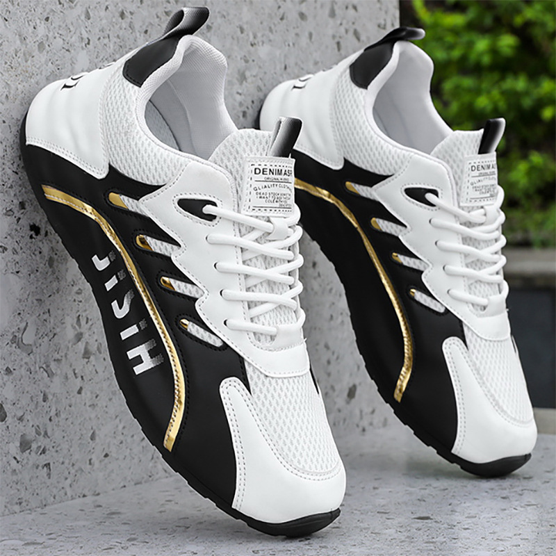 Zapatos de invierno de hombre 2024 nuevos zapatos de hombre tendencia de zapatos para correr de hombre zapatos de malla transpirables bajos